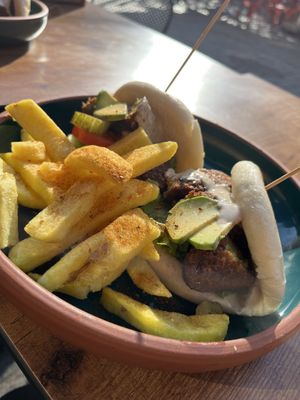 Vegan bao bun   at Munis Sokak Lezzetleri in Istanbul
