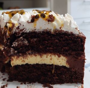 Chocomara at Babilônia Vegan in Sao Paulo