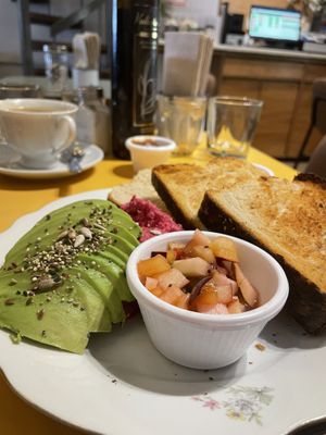   at Bakeria in Cordoba