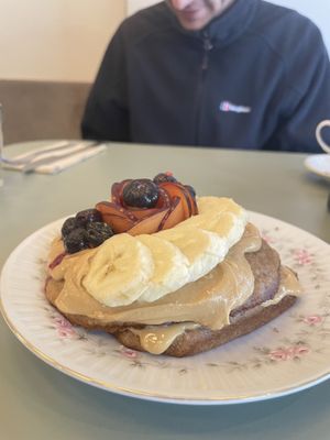   at Bakeria in Cordoba