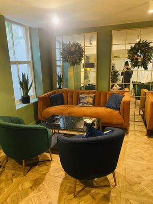 Downstairs lounge   at Refuel by ROX in Hove