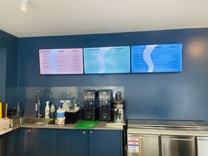 Menu   at Refuel by ROX in Hove