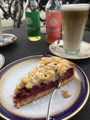   at Cafe Wohnzimmer in Schluechtern