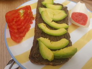 Tostada at La Mala Brunch - Setas in Sevilla