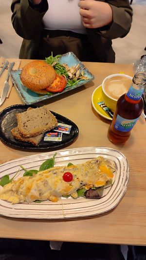  at La Mala Brunch - Setas in Sevilla