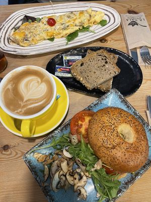   at La Mala Brunch - Setas in Sevilla