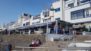 Outside at Terraza Angor in Gran Canaria