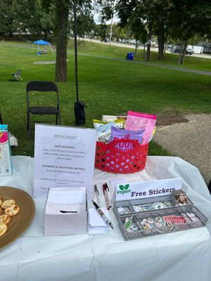  at Adventures, Networking & Volunteering for Vegans in Warwick