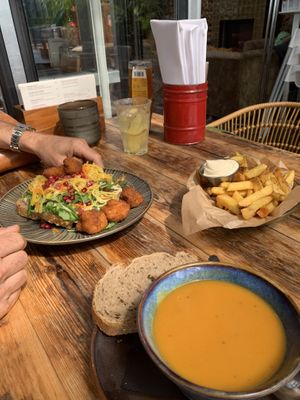 Zeer lekker!   at Brasserie Buitenhuis in Valkenburg