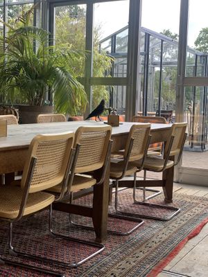 Fijn bezoek 🪶  at Brasserie Buitenhuis in Valkenburg