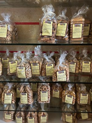 Taralli at Panificio Delle Mura in Altamura