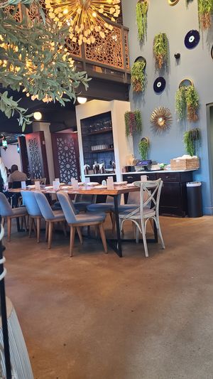 Dining area at Agora Tysons in Mclean