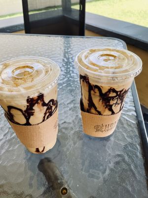   at Homage Coffee House in Glendale