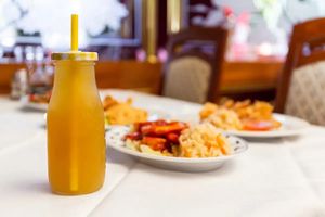 homemade lemonade at Feng Sheng in Purkersdorf