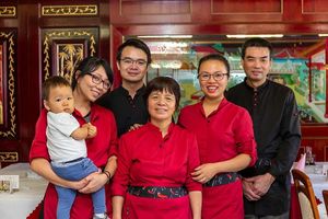 very friendly staff at Feng Sheng in Purkersdorf