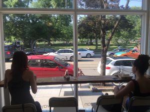 cool view at Feel Good Guru in Toronto