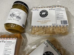 My fav - cheese & jalapeño!  at El Torito Plant Based Tamales - Ghost Kitchen in Plano