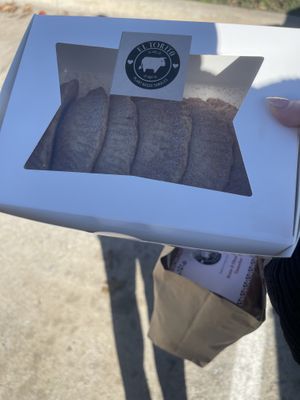 Empanada packaging   at El Torito Plant Based Tamales - Ghost Kitchen in Plano