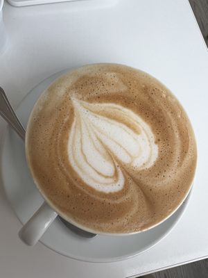 Cappuccino di soia  at Gelateria Dolceamaro in Francavilla Al Mare