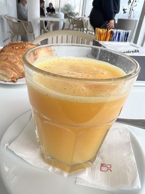 Spremuta d arancia  at Gelateria Dolceamaro in Francavilla Al Mare