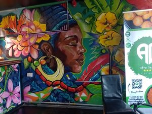  at Afro Delight in Limerick