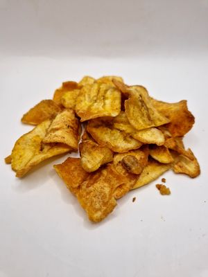 Plantain Chips at Afro Delight in Limerick