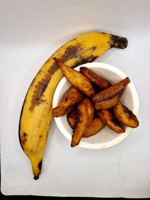 Fried Plantain  at Afro Delight in Limerick
