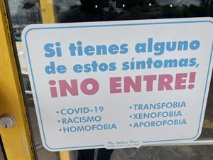   at The Yellow Door in Guaynabo