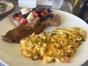 Vegan yellow breakfast deluxe   at The Yellow Door in Guaynabo