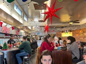   at Diner Deluxe in Calgary