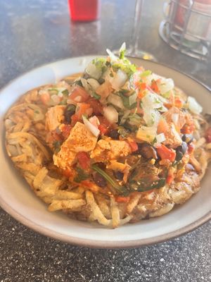   at Diner Deluxe in Calgary