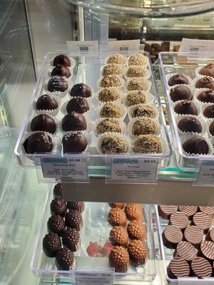 Smoking gun and mocha truffles  #Veganuary at Exquisite Chocolates of Carlisle in Carlisle