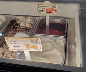 Lemon and Blood Orange Sorbetto at Exquisite Chocolates of Carlisle in Carlisle