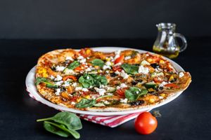 Pizza Veggie at KIENER in Sankt Georgen Im Attergau