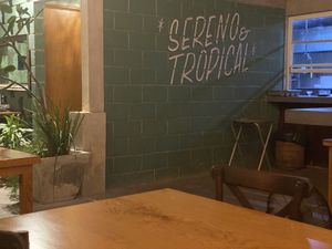   at Sereno Roof Bar & Restaurant in Cozumel