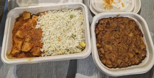 Vegan Tofu Stew & Beans (homemade tofu) - nice - £3.39 with Too Good To Go at Afrizi in Basingstoke