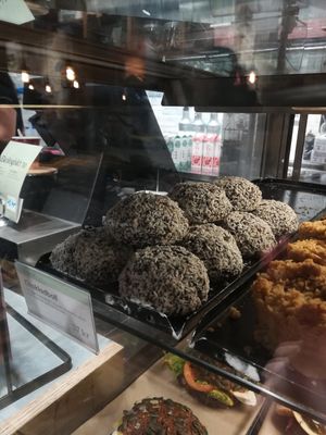 idk what that is, sorry at Espresso House - Västerlånggatan in Stockholm