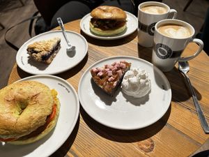   at Espresso House - Västerlånggatan in Stockholm