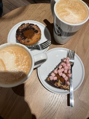   at Espresso House - Västerlånggatan in Stockholm