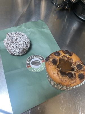   at Espresso House - Västerlånggatan in Stockholm