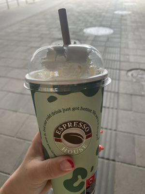   at Espresso House - Västerlånggatan in Stockholm