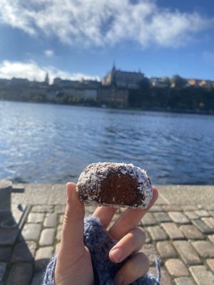   at Espresso House - Västerlånggatan in Stockholm