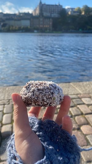   at Espresso House - Västerlånggatan in Stockholm