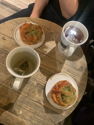   at Espresso House - Västerlånggatan in Stockholm