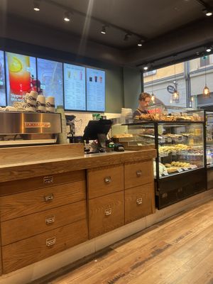   at Espresso House - Västerlånggatan in Stockholm