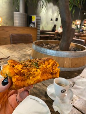 Pumpkin Bun at Espresso House - Västerlånggatan in Stockholm