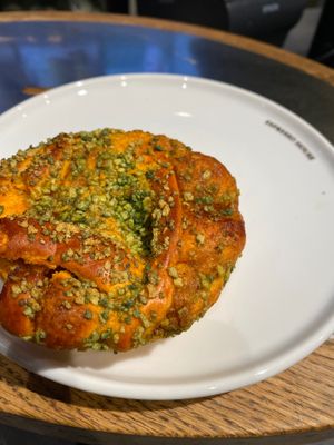 Pumpkin Bun at Espresso House - Västerlånggatan in Stockholm
