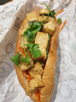 Tofu Bahn Mi at SYD - Roll'd - T2 in Mascot