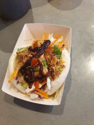 Tofu Bao Bun at SYD - Roll'd - T2 in Mascot