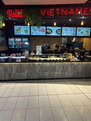   at SYD - Roll'd - T2 in Mascot